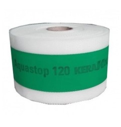 Aquastop 120 Nastro Impermeabilizzante Giunti Bandella Elastica Kerakoll 50 m